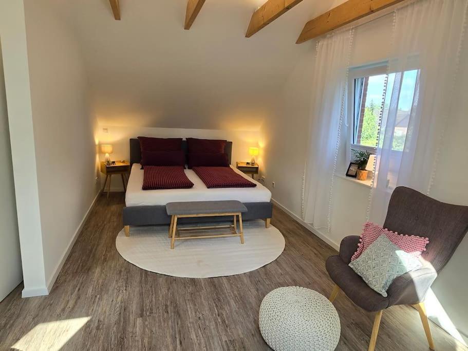 Wanderers Inn Heidschnuckenweg Undeloh Dış mekan fotoğraf